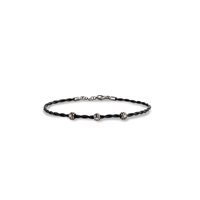 Bracciale Damiani Donna Metropolitan Dream in Oro Diamante 0.01 Ct 20062141 - 20062141